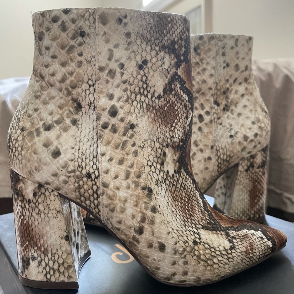 Charles David ankle boots